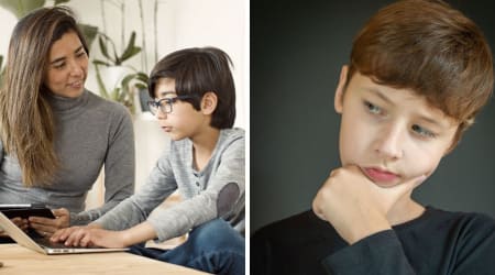 Mother tells her 8-year-old son about her period to challenge old-school gender norms — his unexpectedly thoughtful response leaves her proud