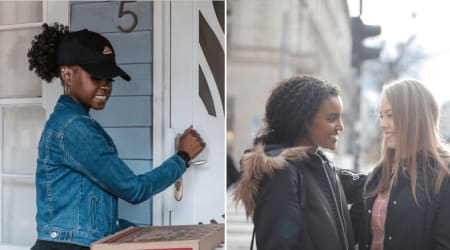 Wendy’s worker rang a woman’s doorbell during her lunch break with an unusual request — what followed took the encounter somewhere neither expected