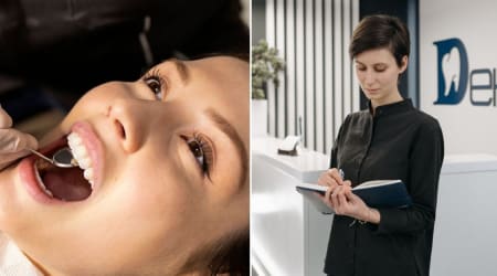 Dental clinic manager understood a patient’s frustration over her uncovered bill — but her complaint about a free toothbrush left them speechless
