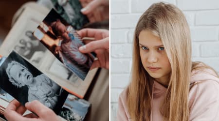 Her older boyfriend asked her to ‘be mature,’ then pulled out a photo album — what he revealed about the child in one picture made her walk away