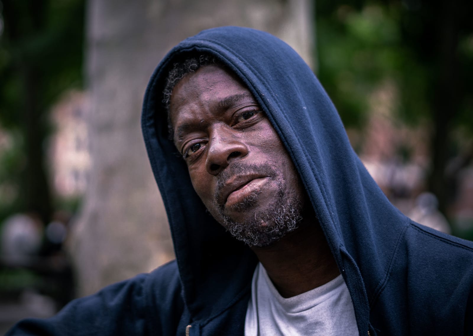 Suspicious man staring (Representative Image Source: Pexels | michael dimartino)
