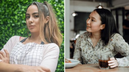 Diner apologized after leaving a waitress a 2-cent tip and handed her $100 to break — what she did next made it even worse