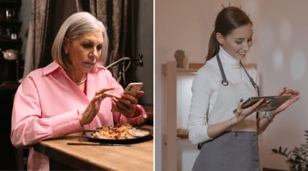 Waitress pressured an elderly diner into adding an 18% tip on the card machine — unaware the move actually cost her a more generous gesture