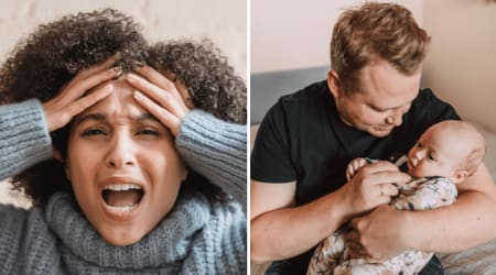 Husband realized his postpartum wife’s mood swings posed a ‘danger’ to their newborn — what he decided to do next left her deeply grateful