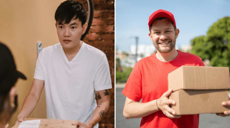 DoorDash driver thought a customer was checking his order for a mistake —  what he did with one specific drink left them in tears  