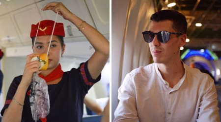 Plane returned to the gate after a flight attendant’s medical emergency — then a passenger said the one thing no crew member wanted to hear