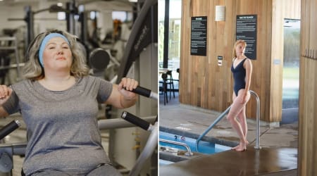 She envied her slimmer friends for all the attention they got — after losing 200 pounds, one poolside encounter made her miss being invisible