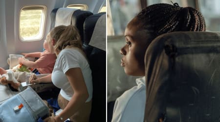 Mother and son took a passenger’s chosen window seat before she boarded — when confronted, the parent’s response made it worse  
