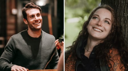 She thought her boyfriend was derailing her viral art moment by delaying their day — the truth behind his stalling caught her completely off guard