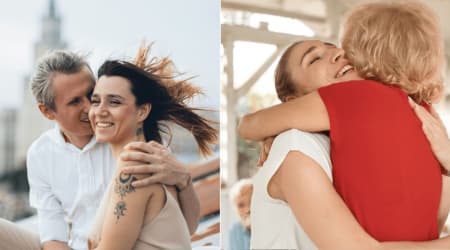Nervous about revealing she was dating a man 29 years older, she drove to her parents’ house — her mom’s first words caught her completely off guard