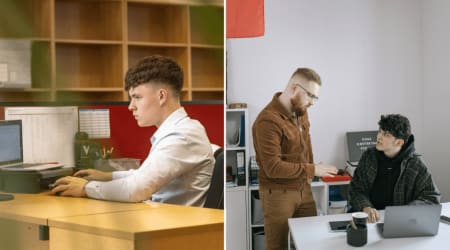 Worker befriended a colleague who was always alone at the office — one blunt comment made him understand why everyone avoided him