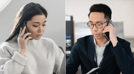 Guest called the front desk terrified after a stranger reached her hotel room phone — one detail involving another woman made it even creepier