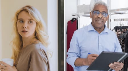 She noticed the same stranger following her through the store — one smart move with the store manager helped keep her safe  