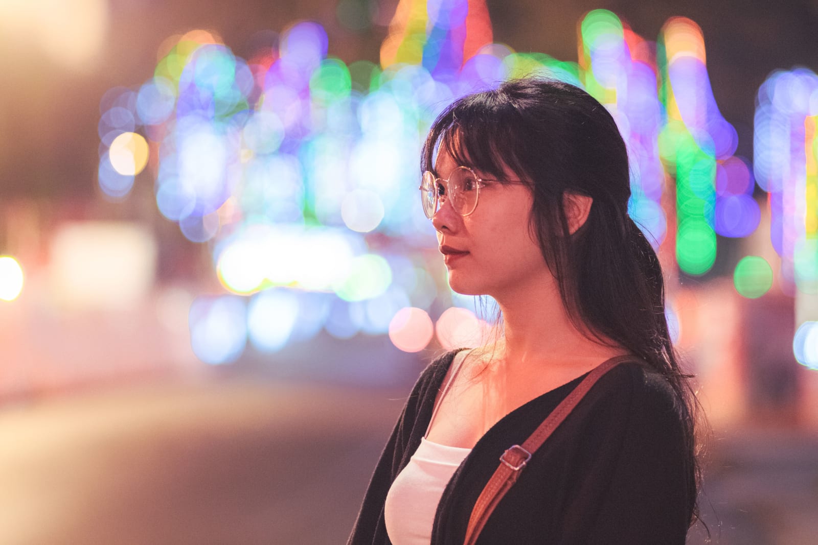 A woman walking at night (Representative Image Source: Pexels | Q. Hưng Phạm)