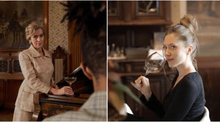 Husband struggled as his wife with dementia interrupted musicians at the restaurant — then one diner’s request brought the family to tears  