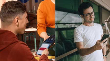 His brother-in-law flexed a new promotion by insisting on paying for breakfast — then came one complaint by text that left his guest appalled