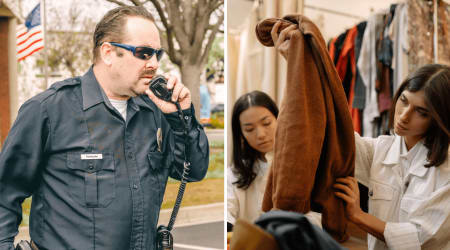 Retired cop reveals one thrift shop find college students must keep outside their dorm front door – and scared off potential intruders