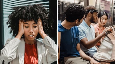 Woman feared judgment after spilling salad all over herself on an NYC train — strangers’ silent response changed how she saw New Yorkers