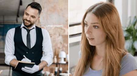 Woman kept ordering water with extra lemons and sugar instead of lemonade — the server’s final move on the bill outsmarted her