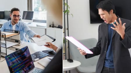 Boss accused worker of ‘betraying the crew’ after they gave 10 days’ notice — his outburst cost him more than he expected