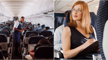 Woman mentioned her anniversary to British Airways crew in passing — their surprise by breakfast made the flight unforgettable