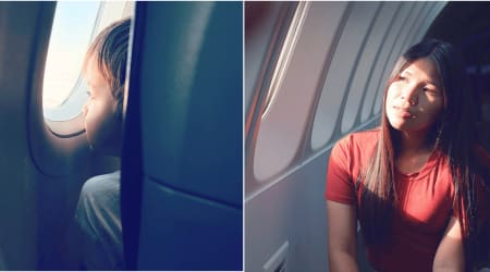 Airline passenger found a child’s message on an empty trash bag tucked into the seat pocket — one request at the end made it unforgettable