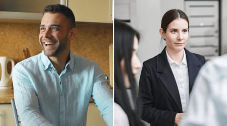 Husband joked about his wife ‘washing the dishes’ while shopping for a sink, expecting staff to laugh — their response wipes the smile off his face   