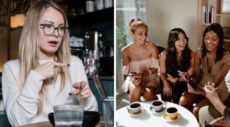 Deaf woman signed to girls at a coffee shop about the phone they left behind — one girl’s response confirmed her worst instinct