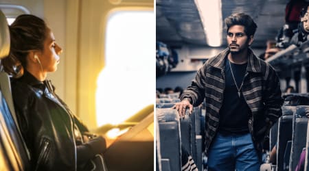 Passenger finds woman in his assigned seat on a 6 a.m. flight — her two-word response makes him give up and walk away