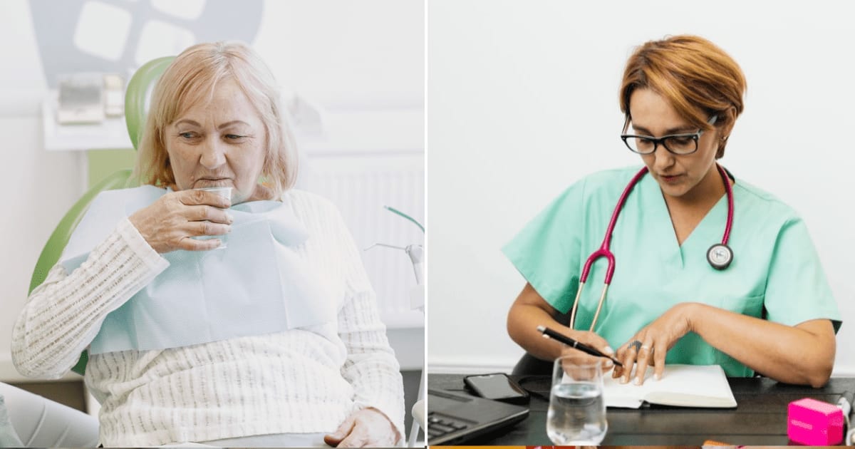 L - Patient under treatement. R - Medical professional focuses intently. (Representative Cover Image Source: Pexels | L - Gustavo Fring, R - Kaboompics)