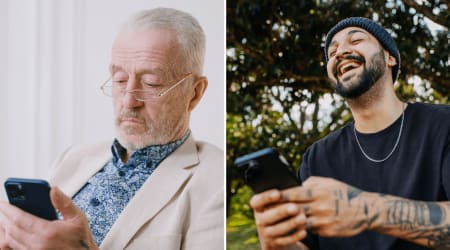 Dad was updating the family after mom’s hip surgery when he texted 'she passed' — one missing detail sent the family from panic to hysterics  