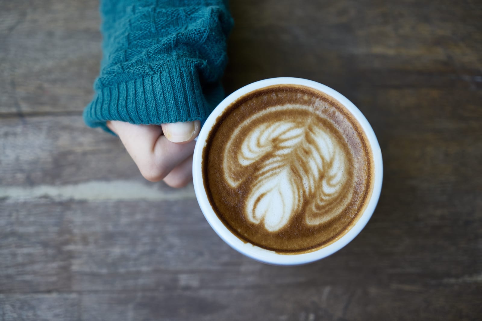 Professionally done latte art. (Representative Image Source: Pexels| Pixabay)