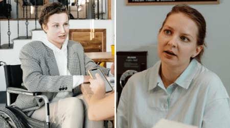 Wheelchair user is accused of stealing because footage showed ‘someone in a wheelchair’ — their response ends up costing the employee their job