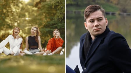 Teen made a scene claiming a dad had asked her out to force him off a park bench — his sharp comeback flipped the embarrassment
