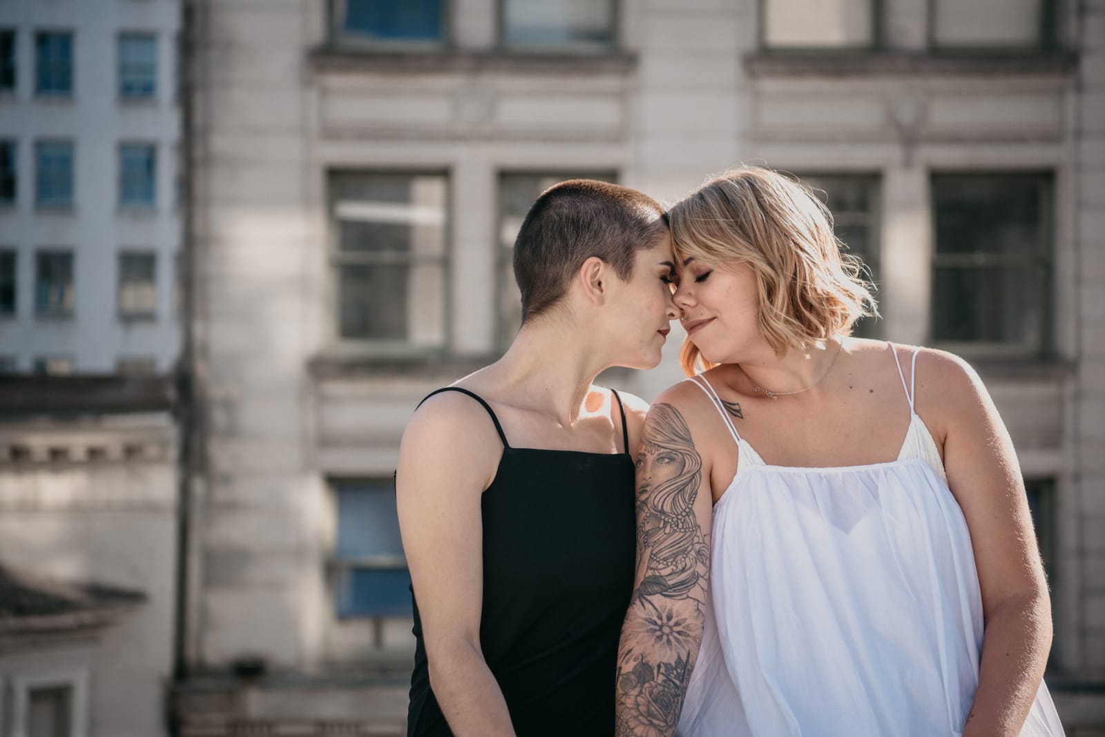 A lesbian couple (Representative Image Source: Pexels | PNW Production)