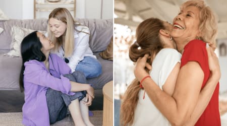 Woman expected an awkward reaction after telling her grandma she’d been dating girls — instead, she heard something she’ll never forget