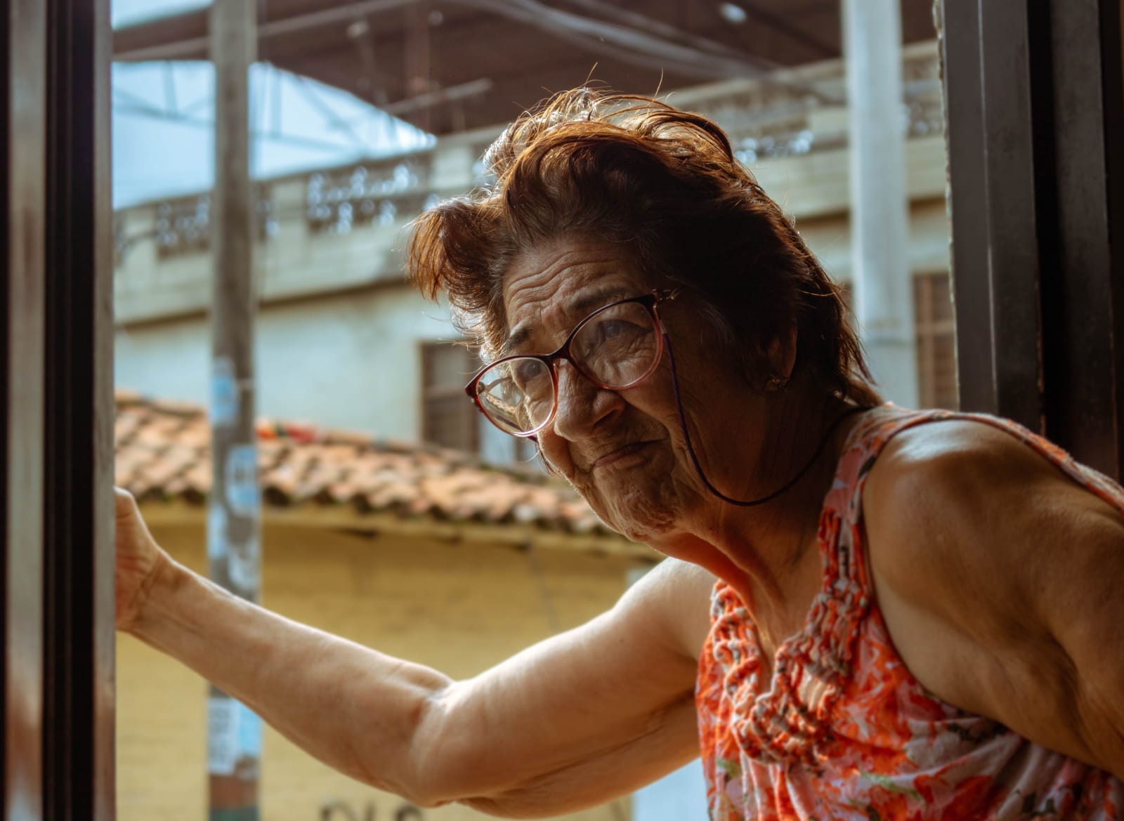 An elderly woman smiling. (Representative Image Source: Pexels|