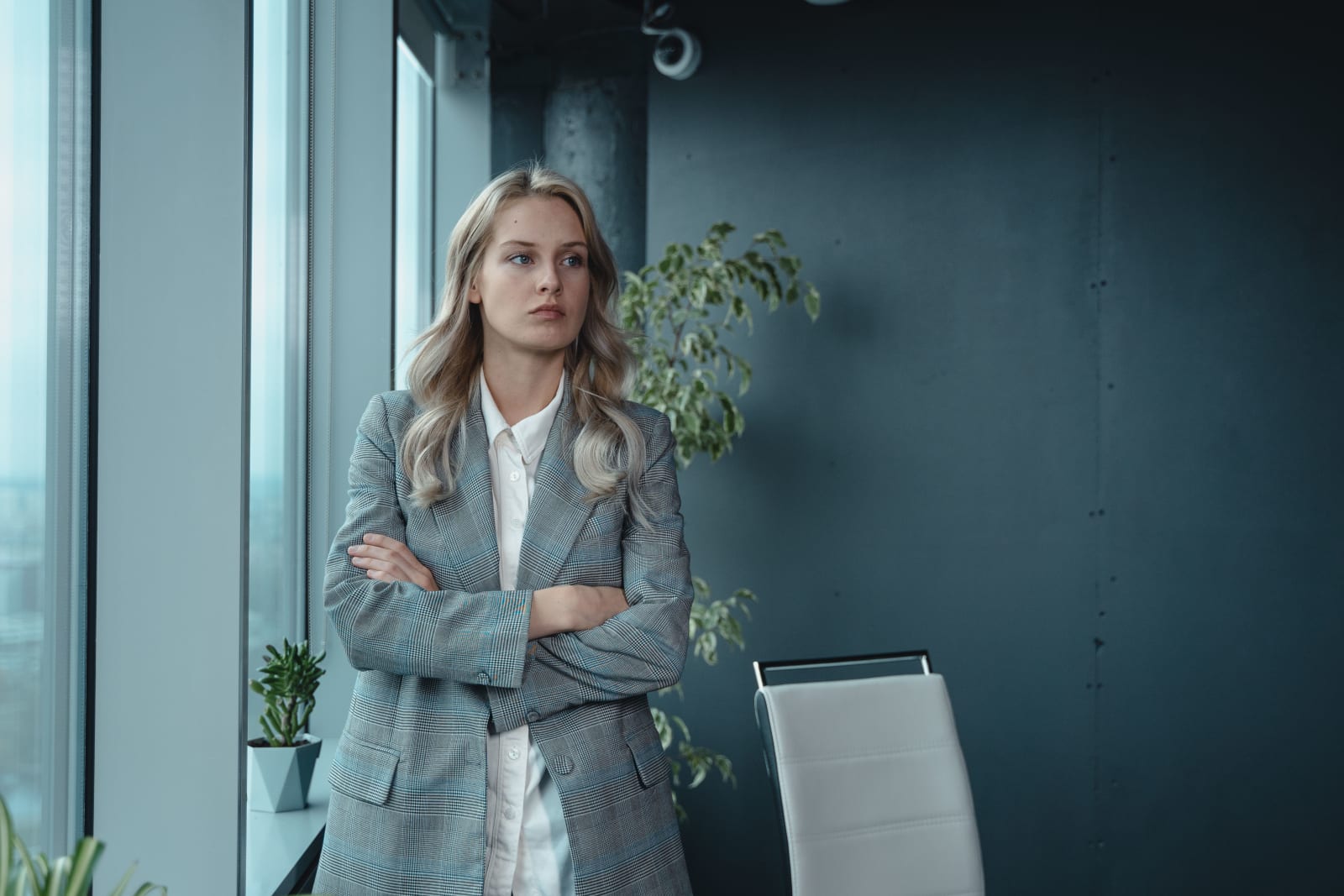 Professional woman (Representative Image Source: Pexels | Tima Miroshnichenko)