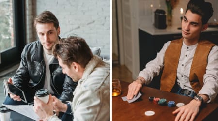 Brother tried to justify an Asian stereotype while telling a casino story — his sibling challenged one detail until he walked away  