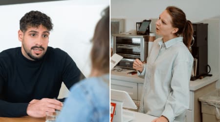 Customer called a food-court worker an ‘embarrassment’ for not speaking Spanish — then one question turned his assumption back on him