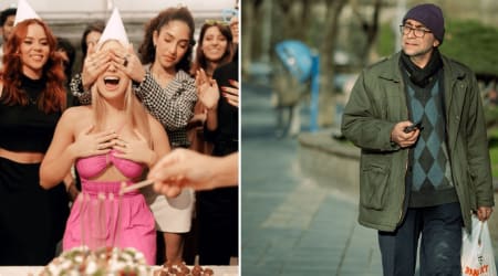 Teen girls were celebrating a 16th birthday at a bar when a stranger handed one a mysterious bag — they knew they had to run