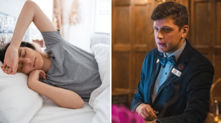 Solo hotel guest ignored two late-night calls before someone knocked on her door — staff’s response the next morning got her stay comped