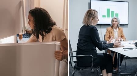 She complained about a coworker stealing her lunch to the supervisor — but ended up getting written up by HR