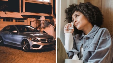 Grieving mother lost her 15-year-old son’s ashes when her car was stolen — then a mysterious doorstep delivery left her stunned