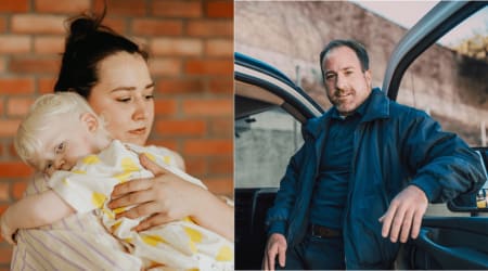 Mom with baby turned down stranger’s offer to get inside his car after hers broke down — his response to her hesitation left her deeply grateful