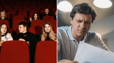 Couple spent $80 on a movie date but found a woman refusing to move from their seat — then the manager checked her ticket and found the real problem