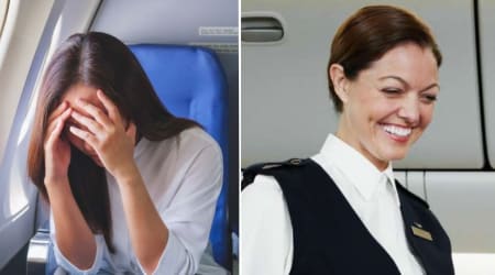 Woman flew to LA after her marriage ended and a flight attendant pampered her throughout — but one quiet gesture meant more than anything else