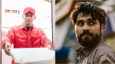 Customer tipped delivery driver $5 on a $20 order —  the delivery driver laughed and asked one question that left them stunned  
