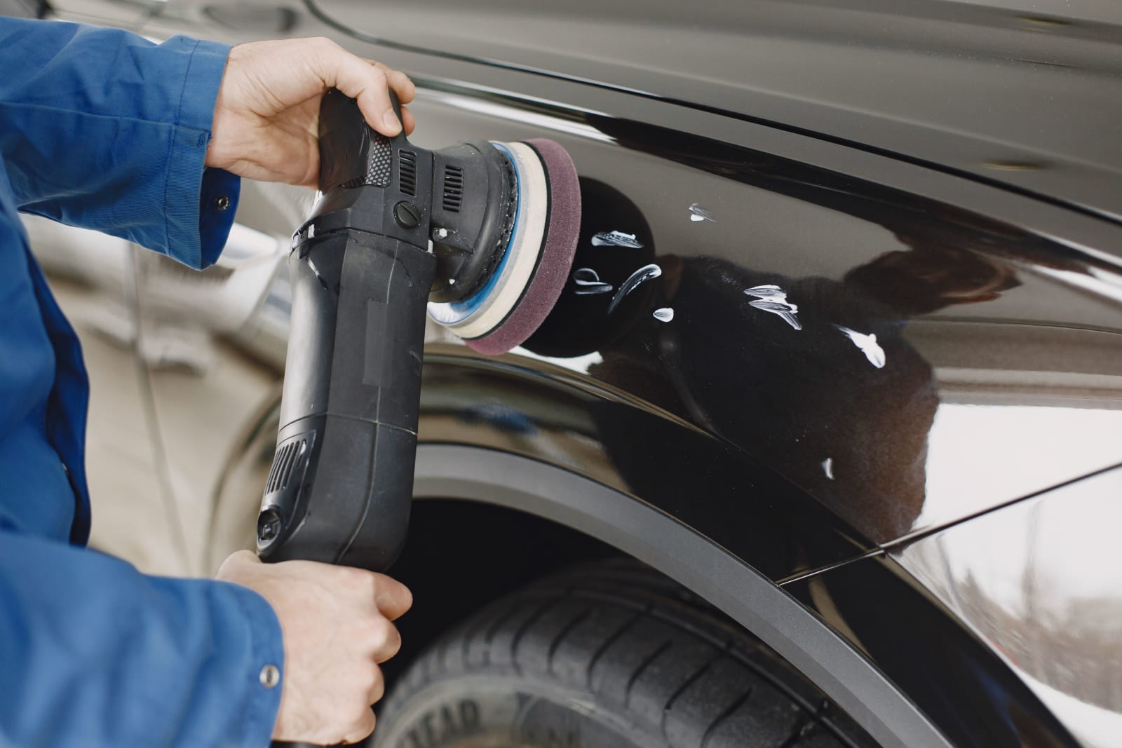 Repair work being done on a car. (Representative Image Source: Pexels| Gustavo Fring)