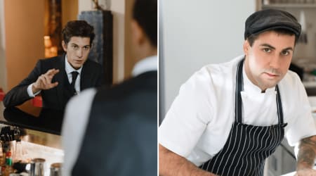 Server patiently explained ‘gratuity’ to a difficult diner at the end of a $148 meal — what he saw written on the receipt next left him stunned